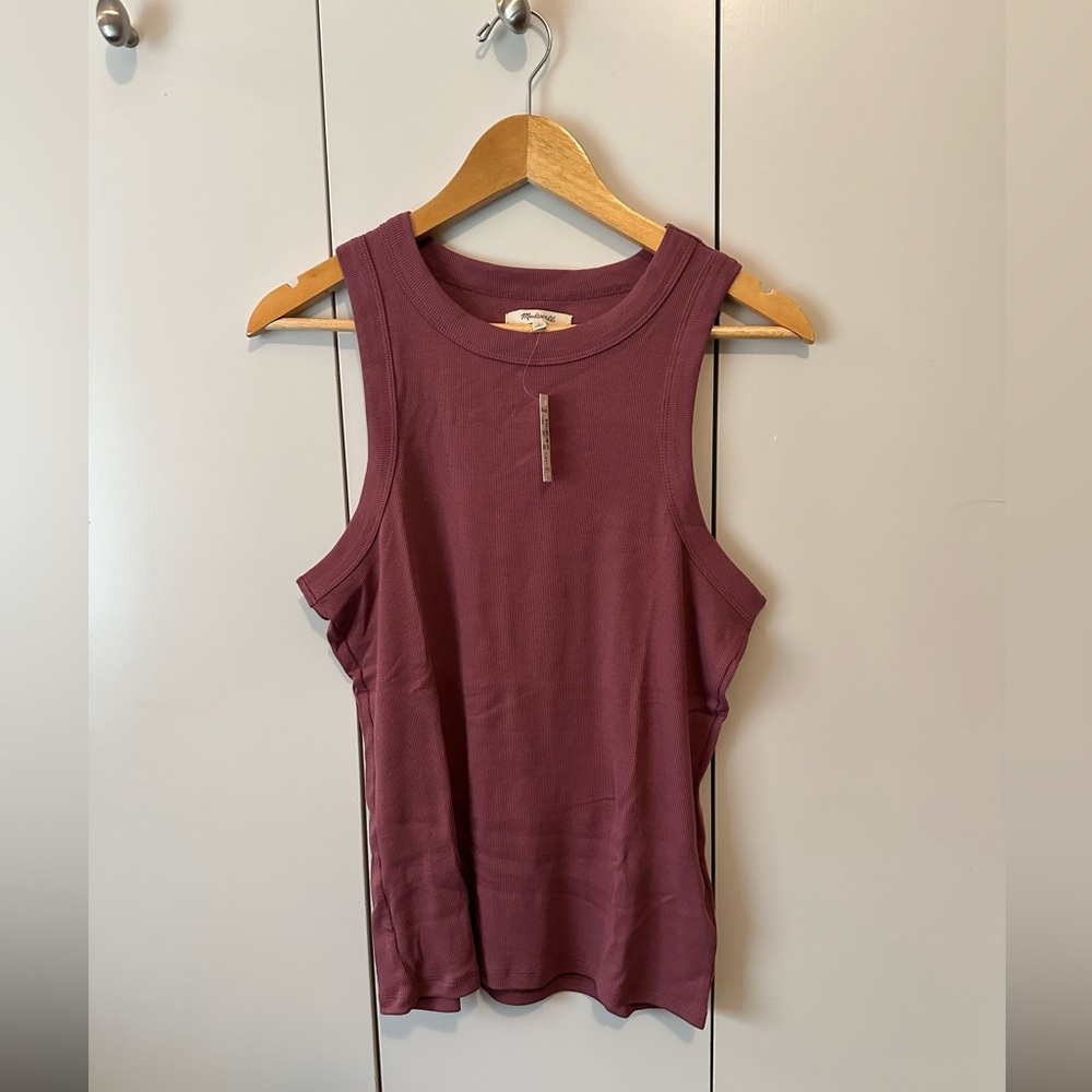 Madewell Brightside Tank Top L